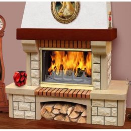 Каминная облицовка Almadore Fresia Mocca